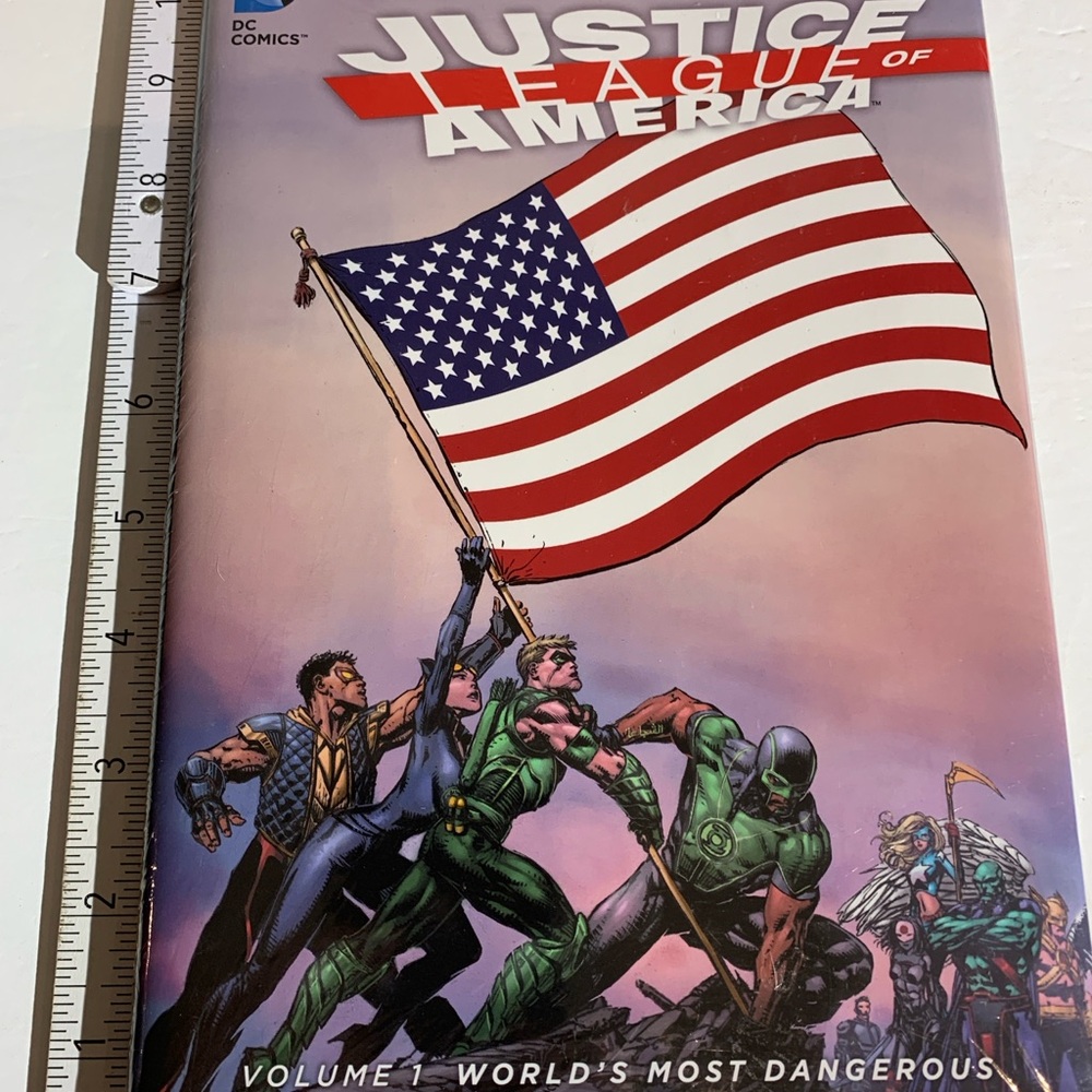 DC Comics Justice League of America Volume 1 Sealed